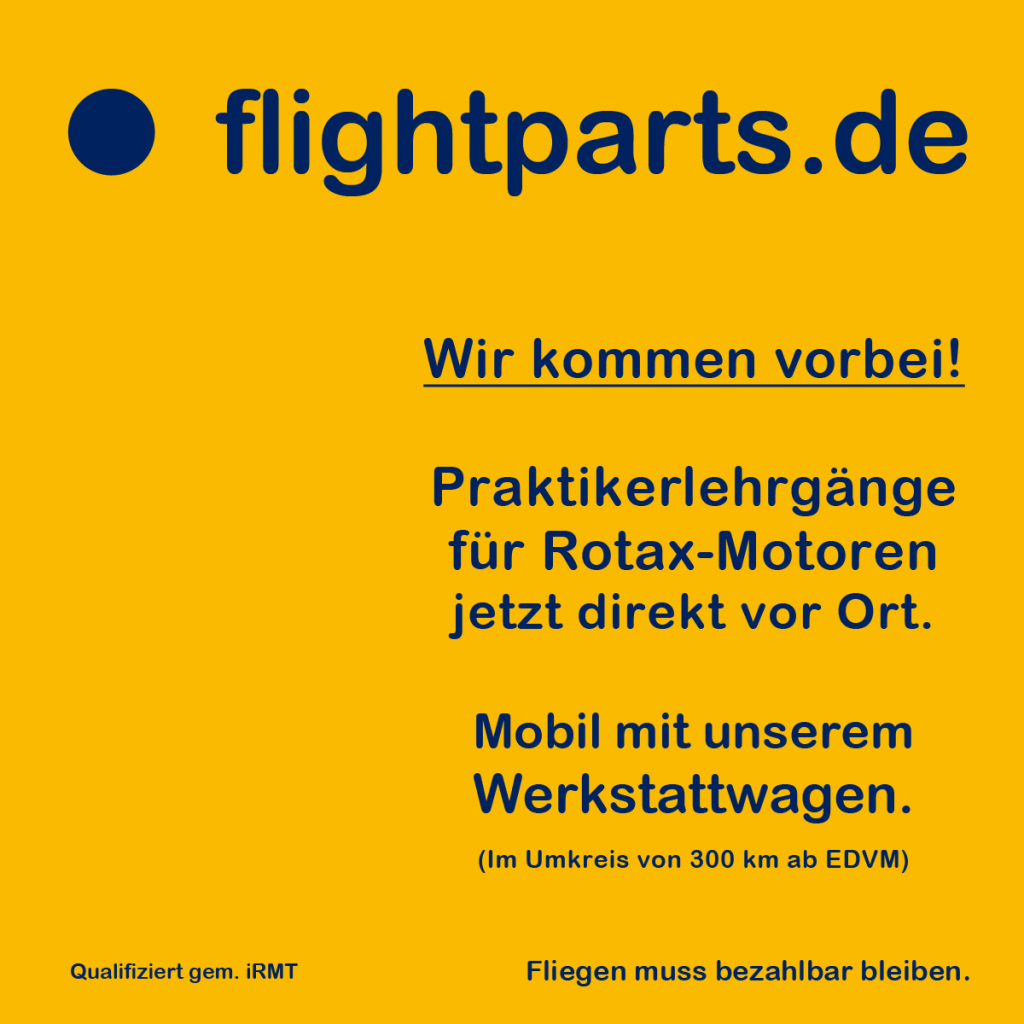 Mobile Lehrgänge bei flightparts.de