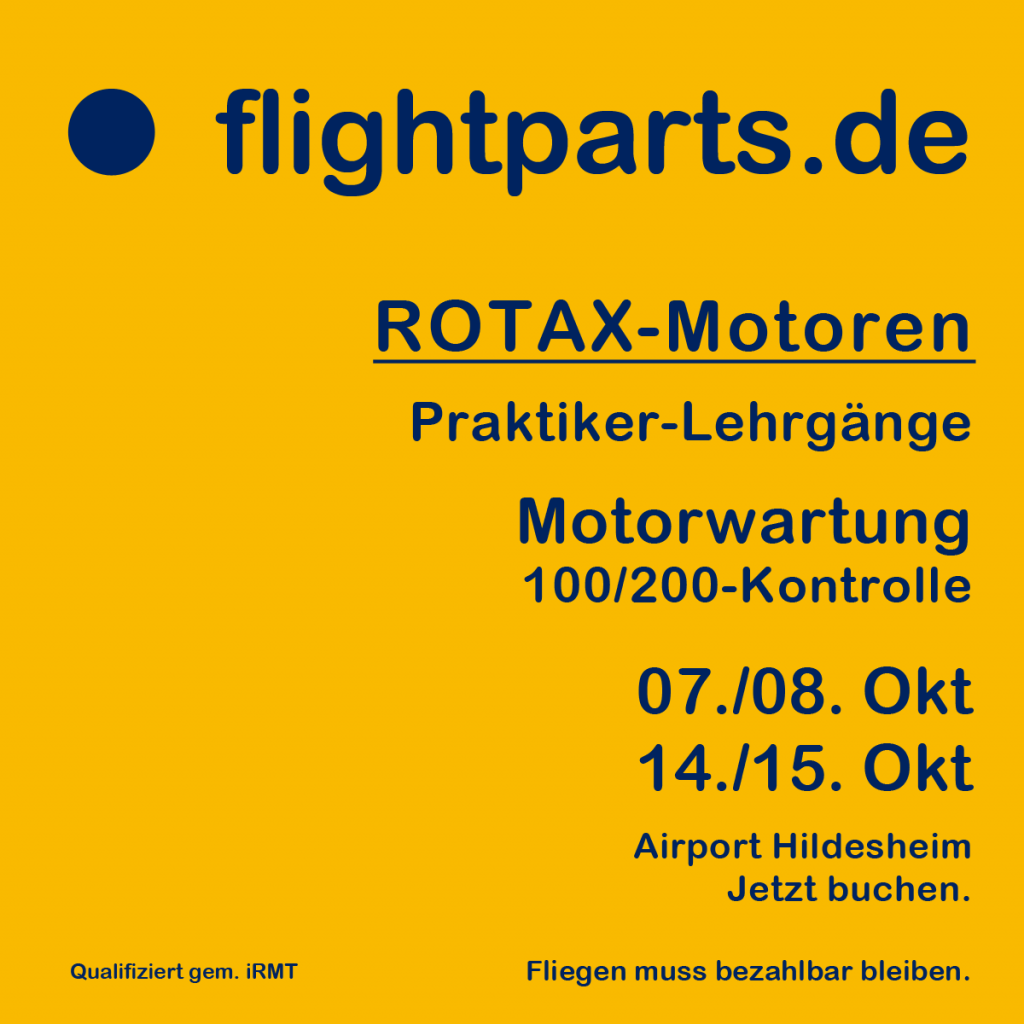 Rotax Motorenlehrgang